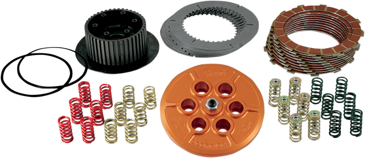 Barnett Scorpion Billet Clutch For Mechanical Clutch Harley Twin Cam 2011-2017