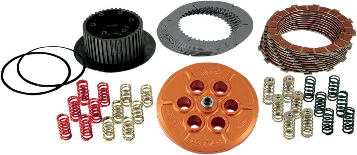 Barnett Scorpion Billet Clutch For Mechanical Clutch Harley Twin Cam 2011-2017