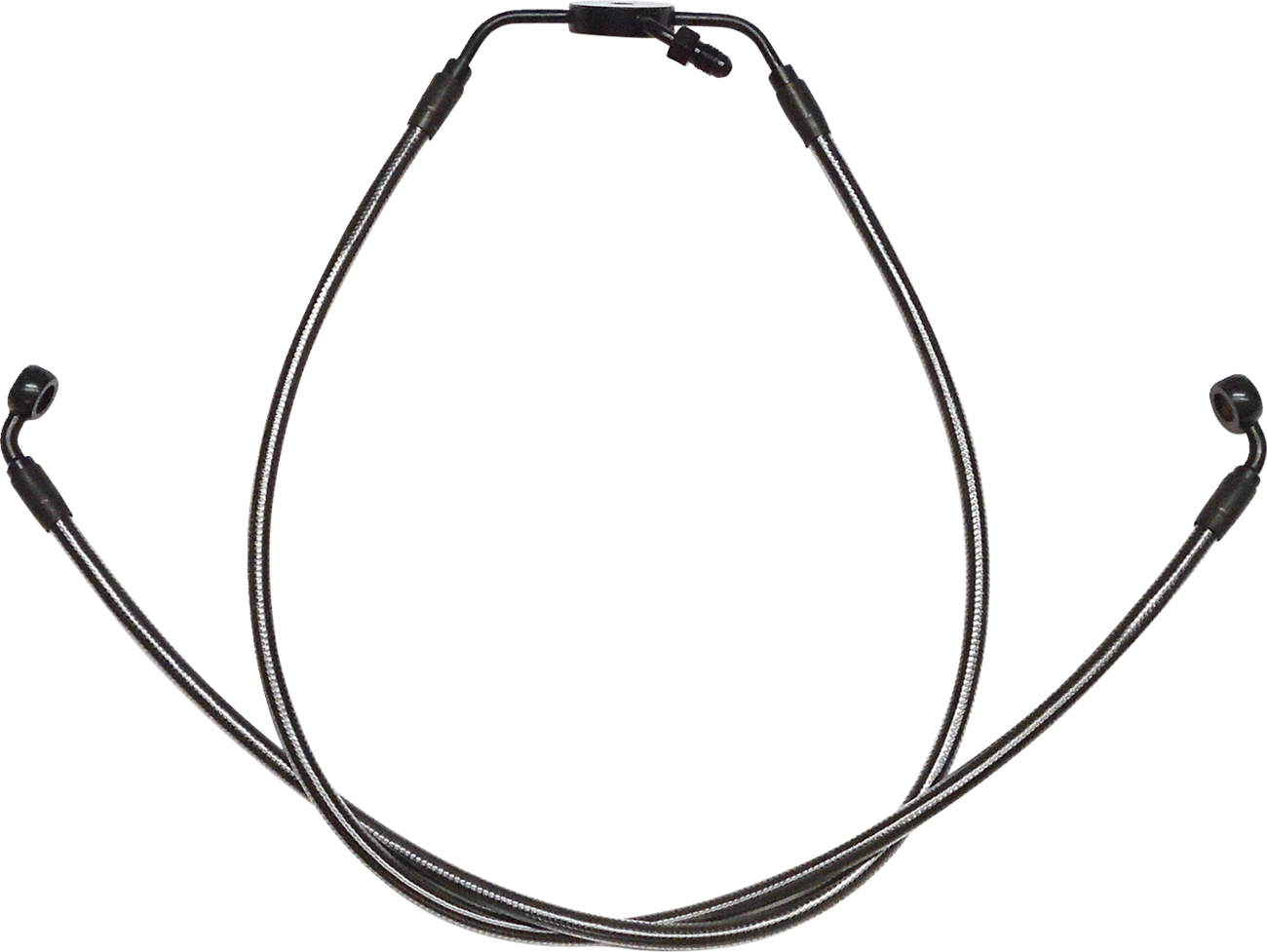 MAGNUM SHIELDING Designer Series Braided Non-ABS Lower Brake Line Assemblies