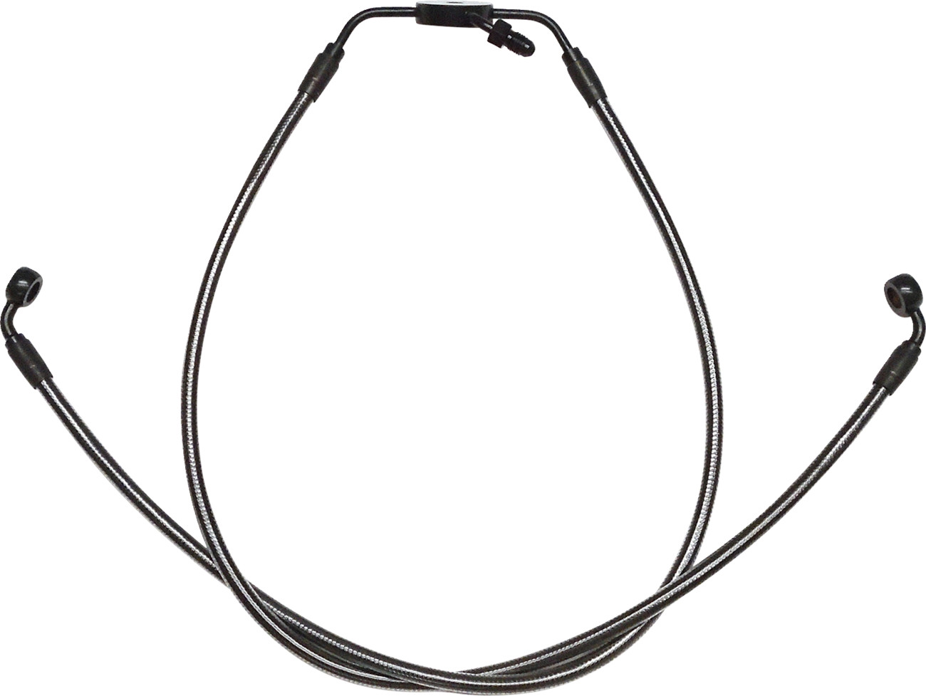 MAGNUM SHIELDING Designer Series Braided Non-ABS Lower Brake Line Assemblies
