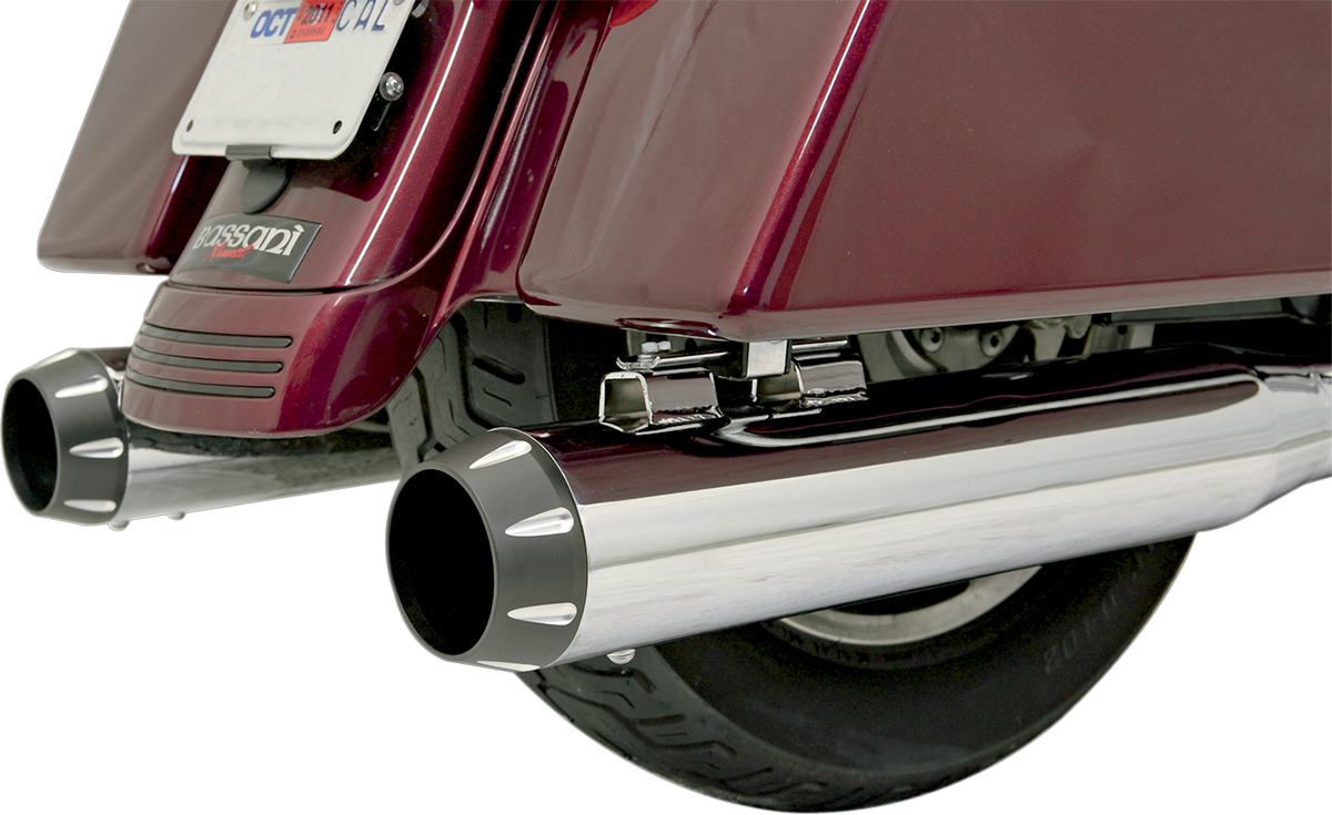 Bassani End Caps For 4" Quick Change Series Mufflers
