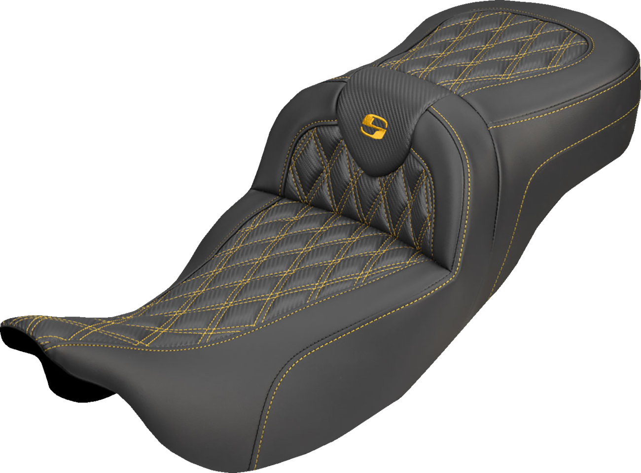 SADDLEMEN Roadsofa™ Carbon Fiber Seat