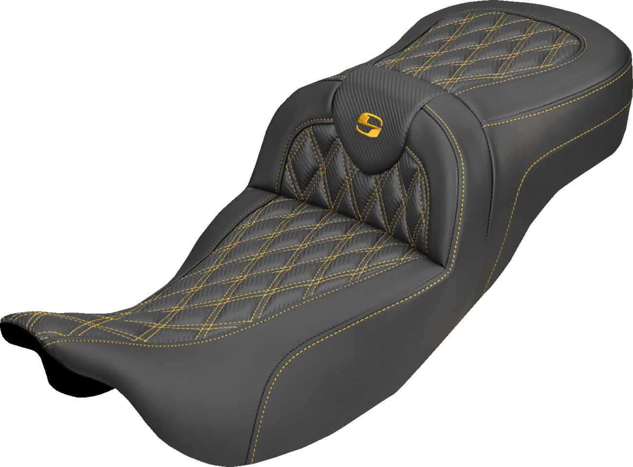SADDLEMEN Roadsofa™ Carbon Fiber Seat