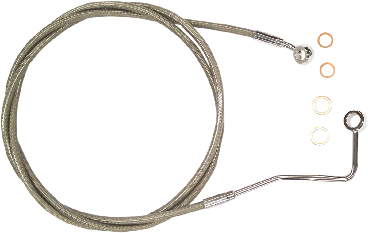 MAGNUM SHIELDING XR Stainless Upper Brake Line