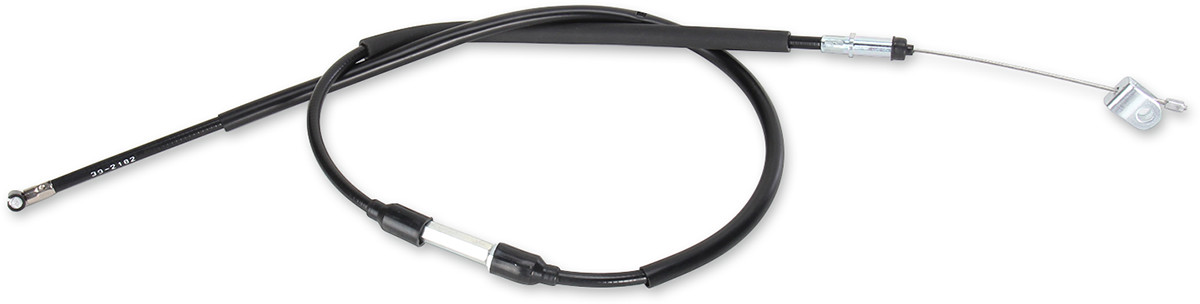Moose Racing Black Vinyl Clutch Cable