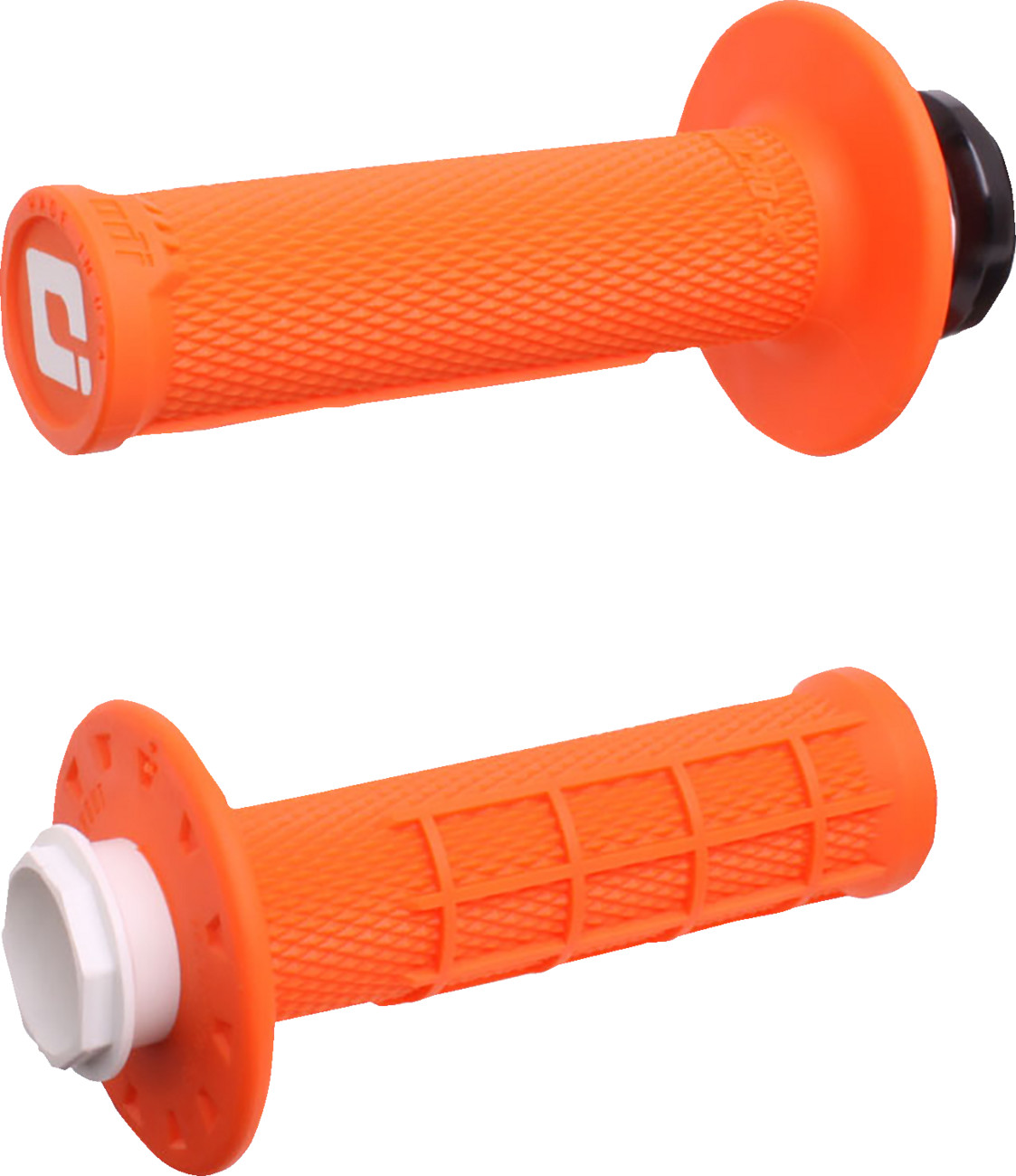 ODI Micro-X Lock On Half Waffle Grips