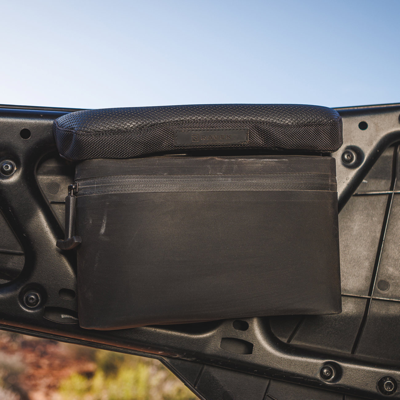 Ravek Heavy Duty Adjustable Armrests - Polaris RZR XP