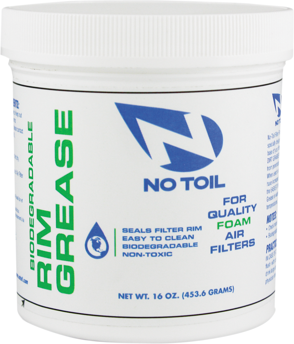 NO TOIL Filter Rim Grease