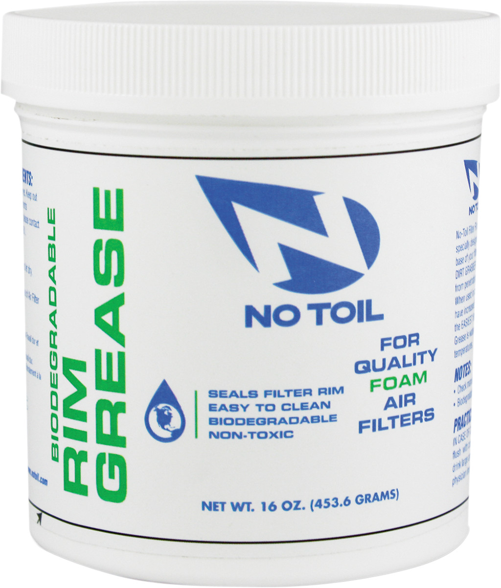 NO TOIL Filter Rim Grease