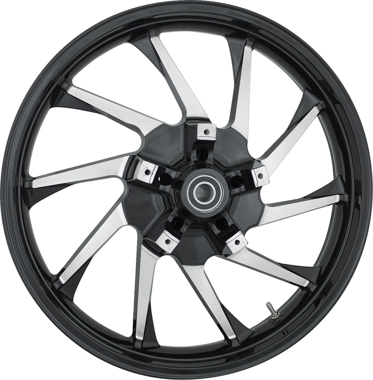Coastal Moto Hurricane 21" Front Wheel For Non-ABS Harley Touring 2008-2019