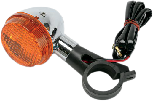K&s technologies Turn Signal - Honda VT6 - Front Left - Amber