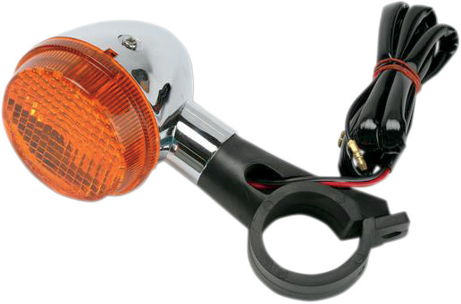 K&s technologies Turn Signal - Honda VT6 - Front Left - Amber