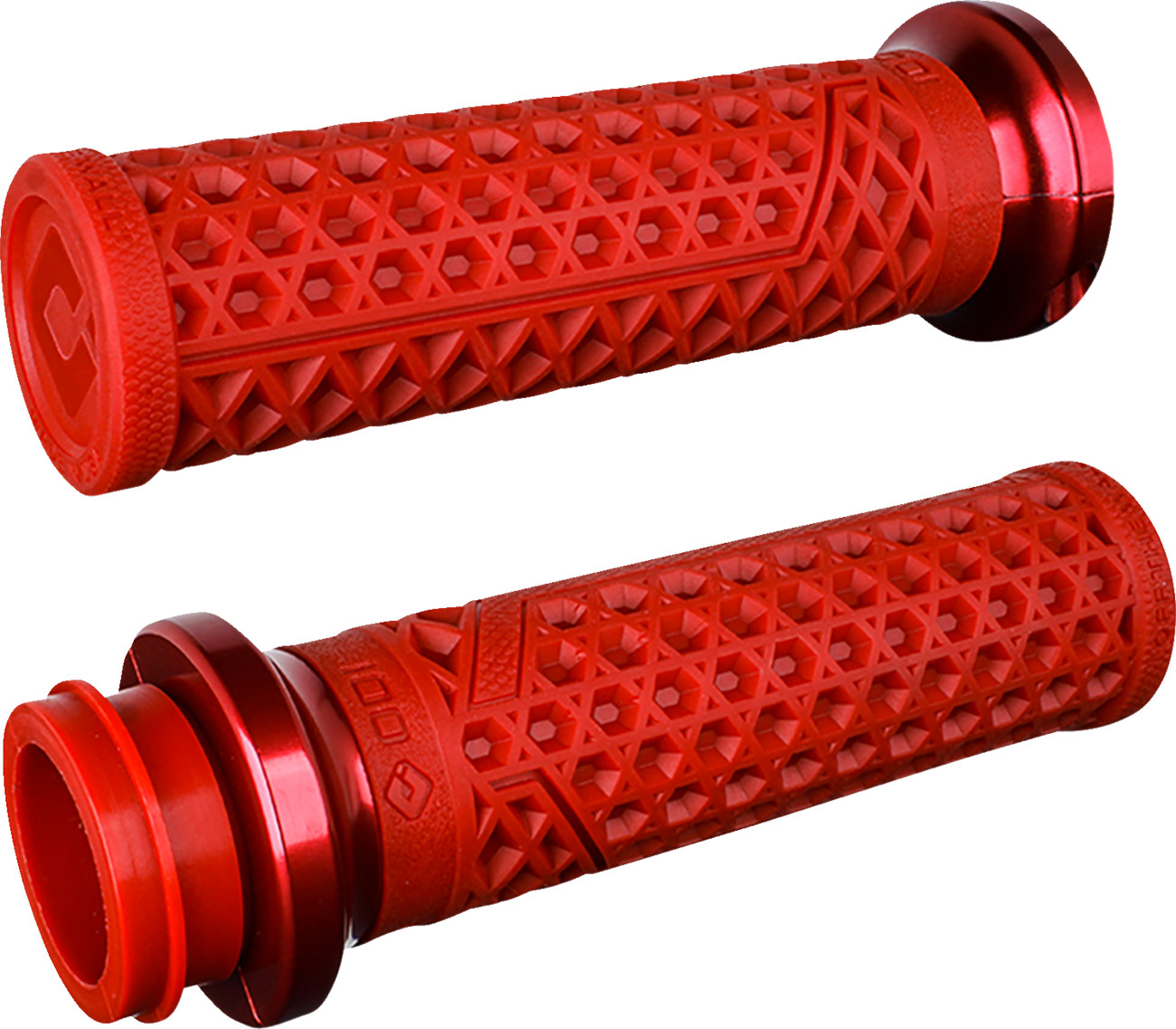 Odi Vans Indian Grips - Dark Red/Red
