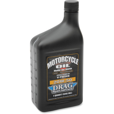 20W-50 MOTORCYCLE OIL