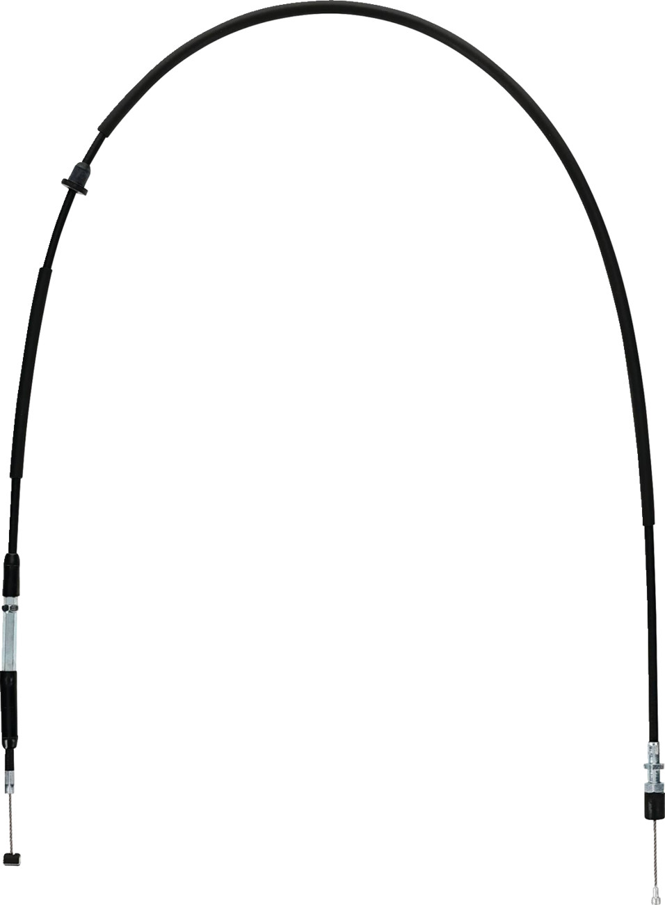 Moose Racing Black Vinyl Clutch Cable