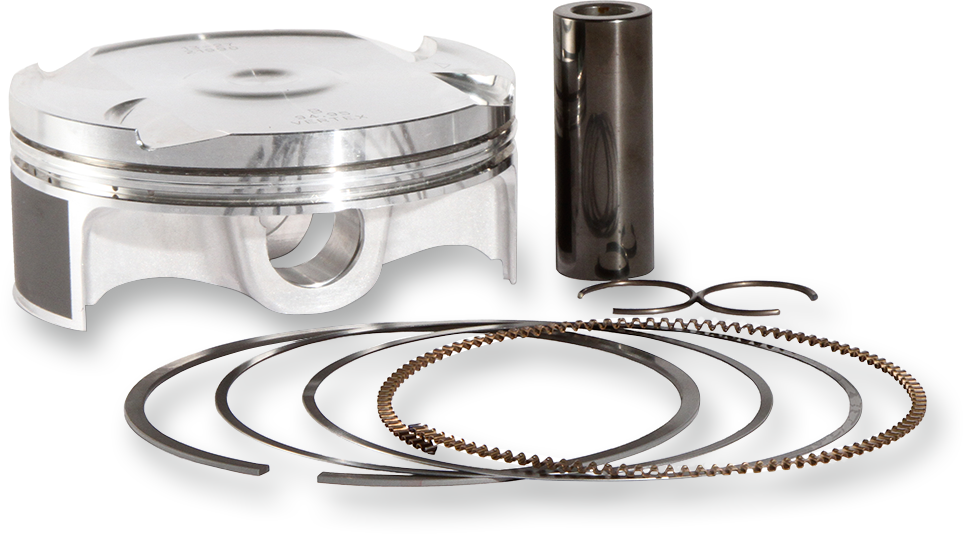 VERTEX (23623A) Piston Kit Cast Replica for 4-Stroke | Piston Kit - Grizzly YFM700F/Raptor YFM700R/Rhino YXR700 - 101.95 mm