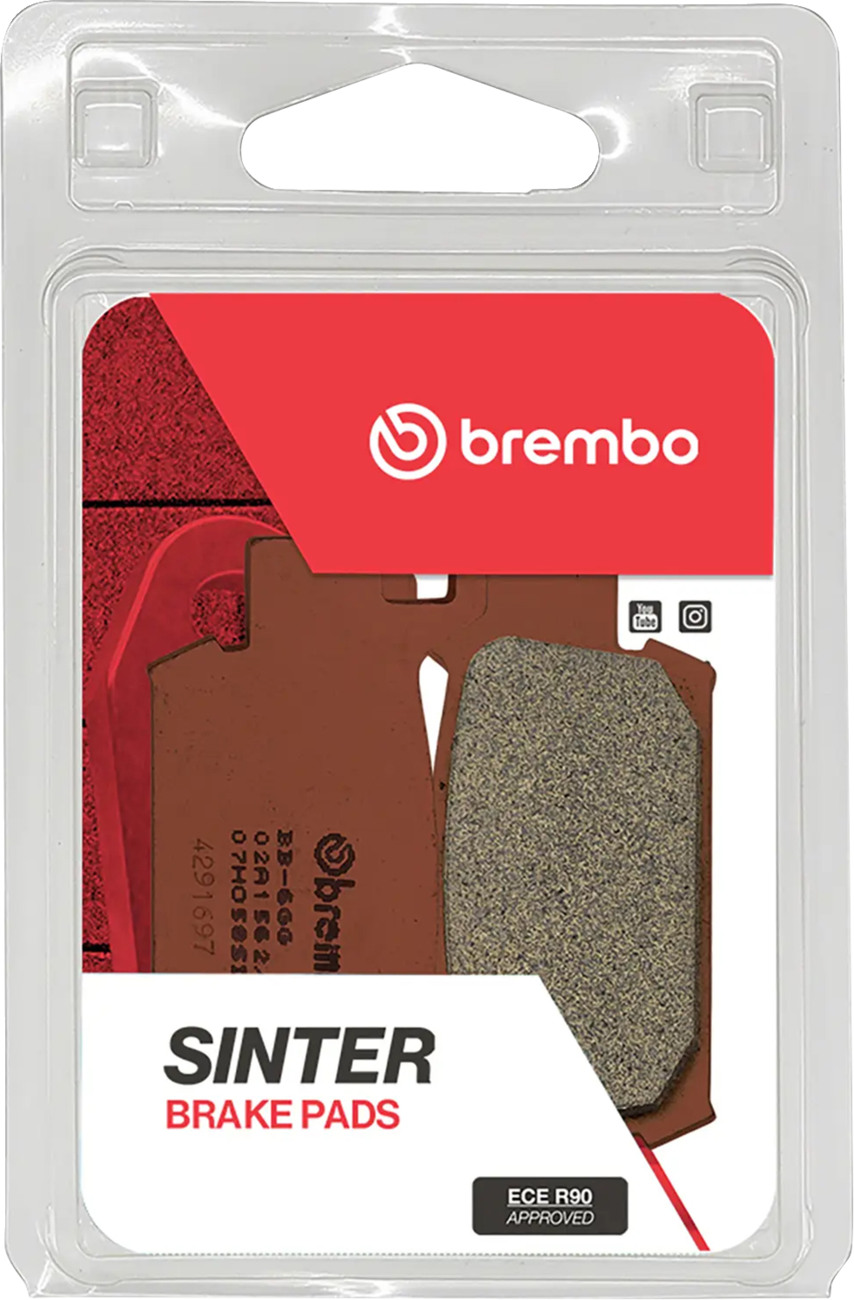 BREMBO PRIME Sinter SD Brake Pads