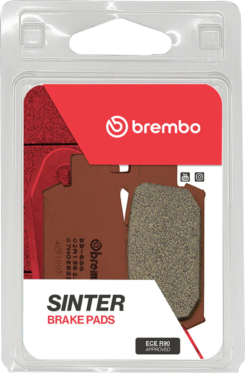 BREMBO PRIME Sinter SD Brake Pads