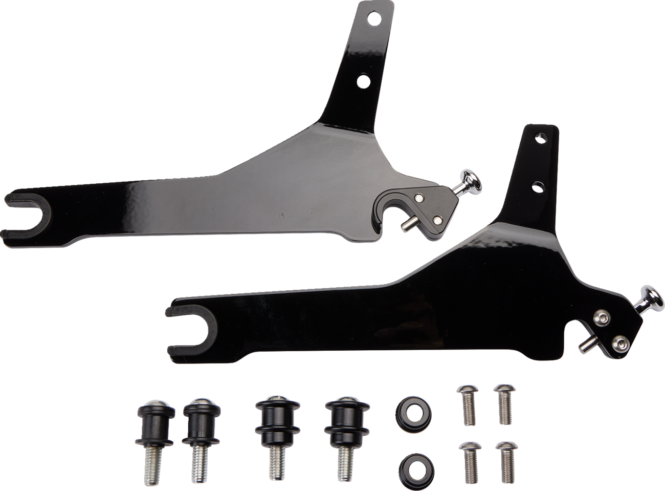 Cobra Round Detachable Backrest For Harley Softail FLFB / FXBR 2018-2025