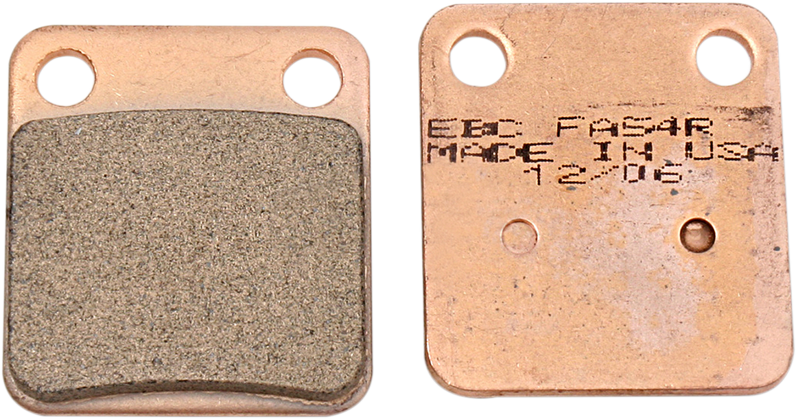 EBC Long-Life Sintered "R" Brake Pads
