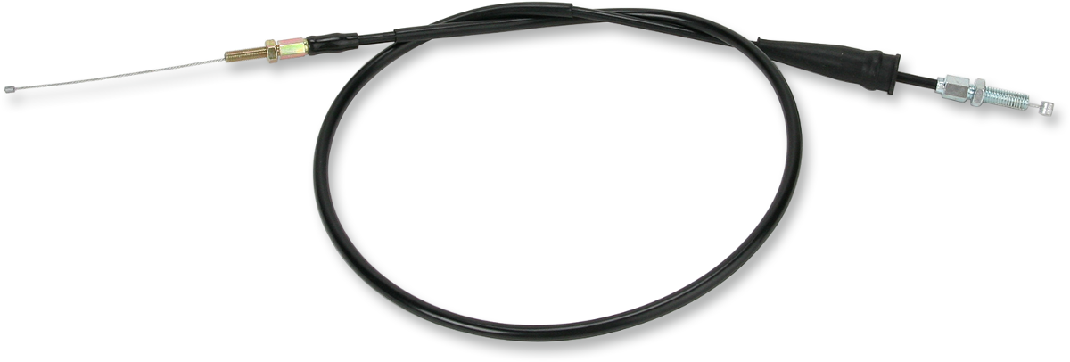 Parts unlimited Vinyl Covered Throttle Cable - '96-'05 YZ125/250 1996-1998 Yamaha YZ125 / 1996-2005 Yamaha YZ250
