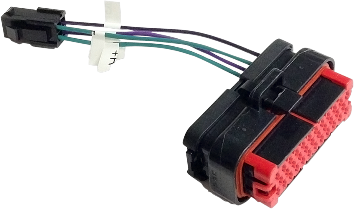 Hogtunes Rear Speaker Harness For Harley Touring 2006-2013