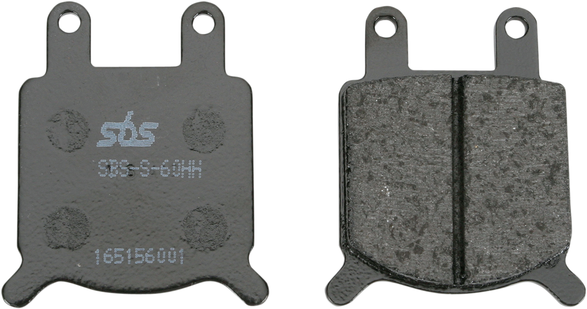SBS Sintered Metal Caliper Brake Pad