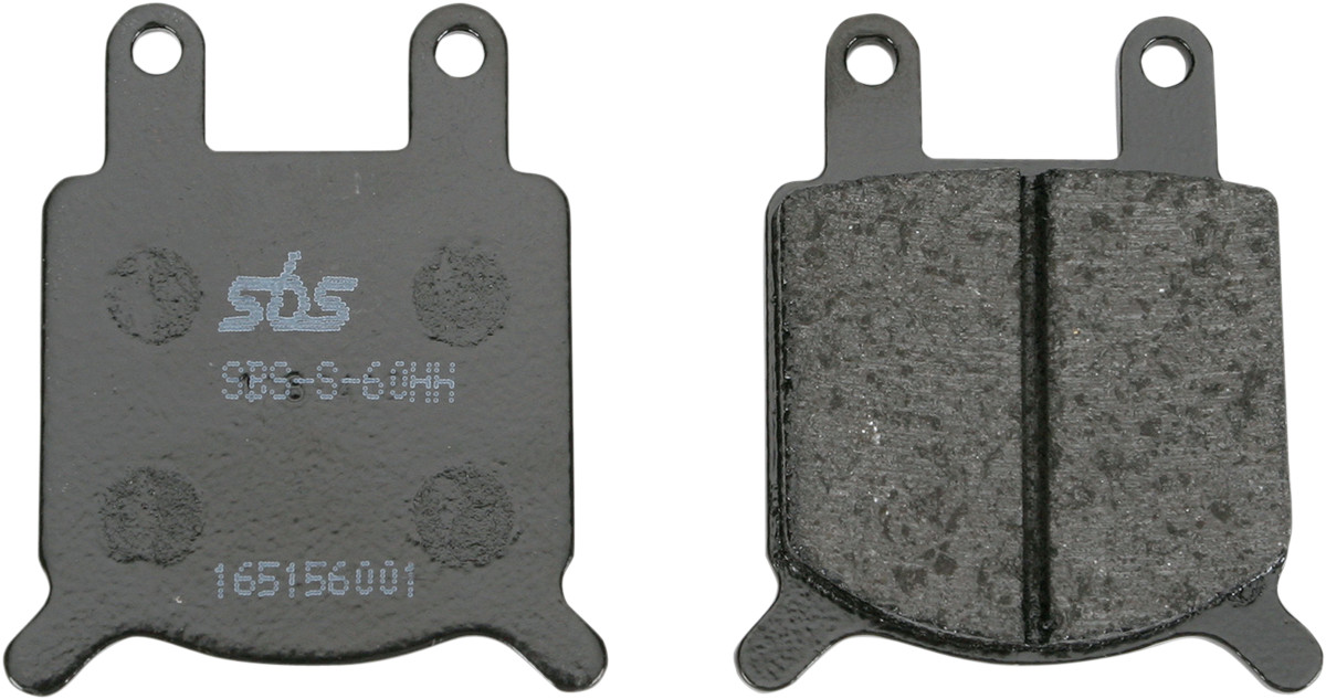 SBS Sintered Metal Caliper Brake Pad