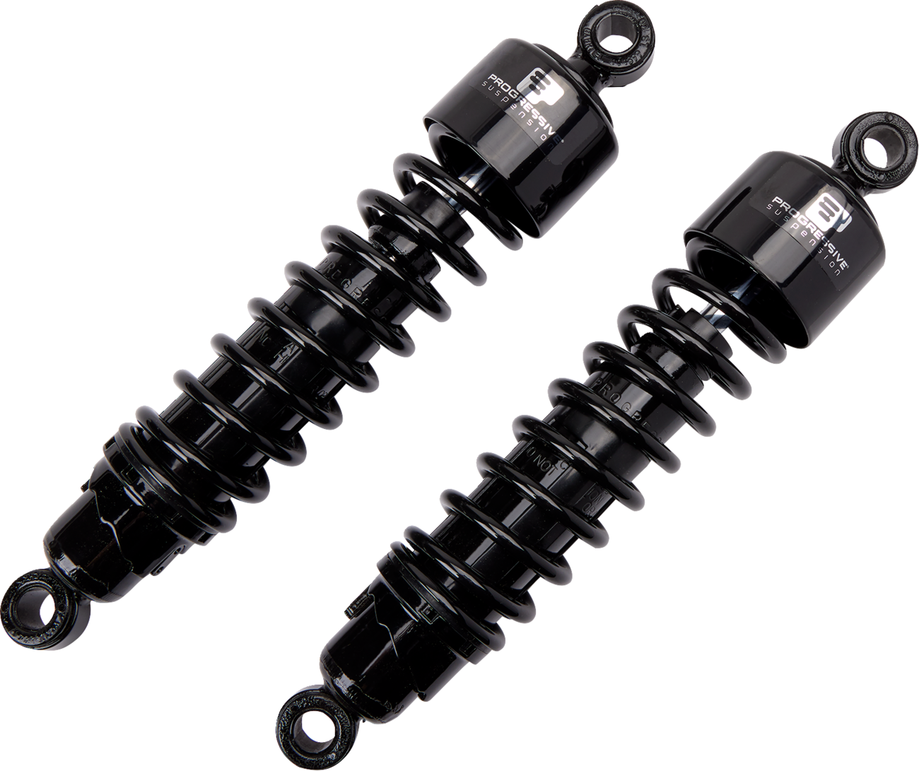 PROGRESSIVE SUSPENSION 412 Series Shocks — Black