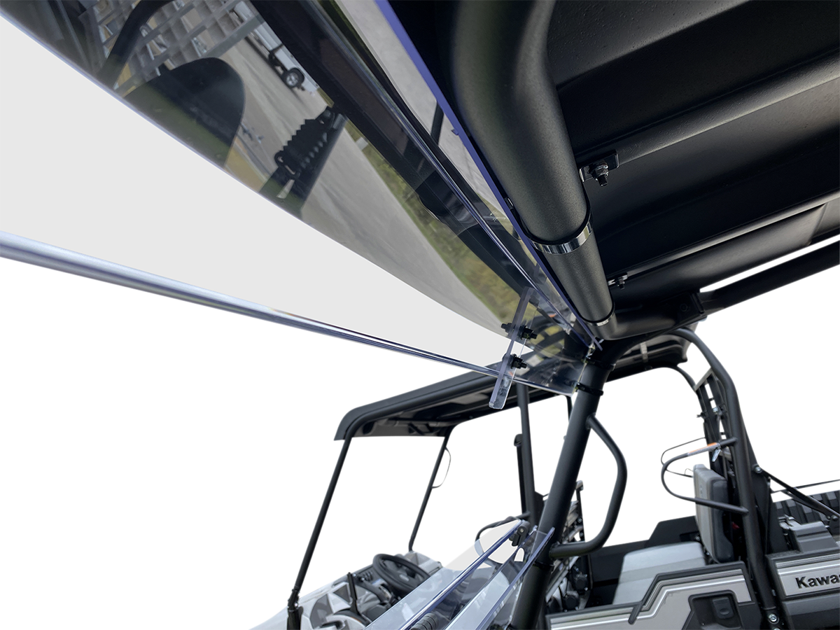Deluxe Full Folding Windshield