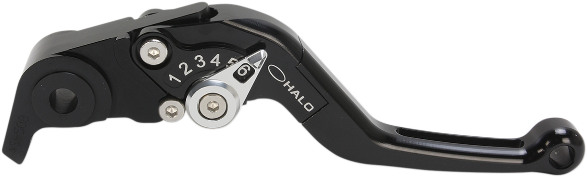 Driven racing Halo Adjustable & Folding Brake Lever 2009-2014 Yamaha YZF-R1