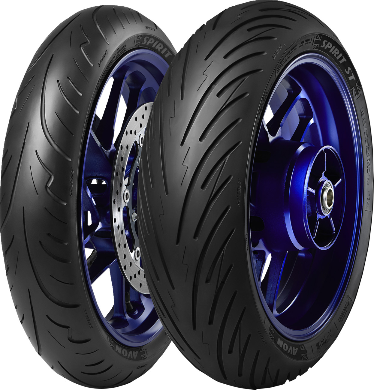 Avon Tire - Spirit ST - Front - 110/70ZR17 - (54W)