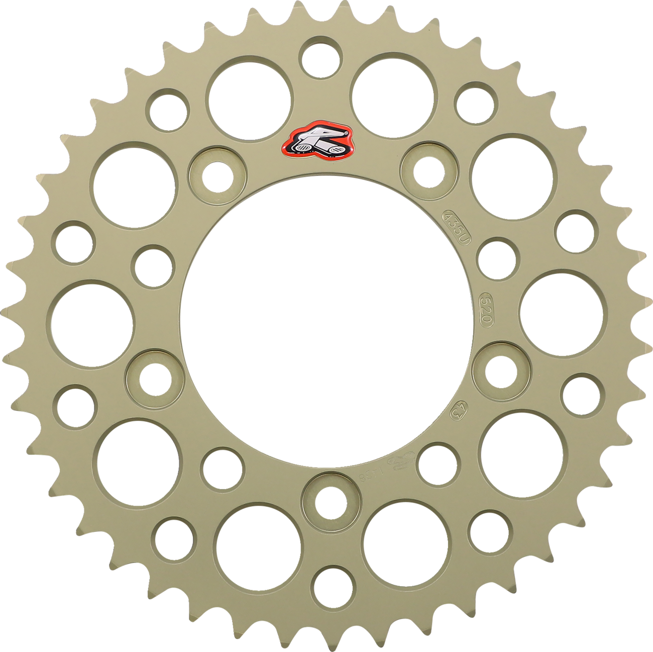 Rear Aluminum Sprocket
