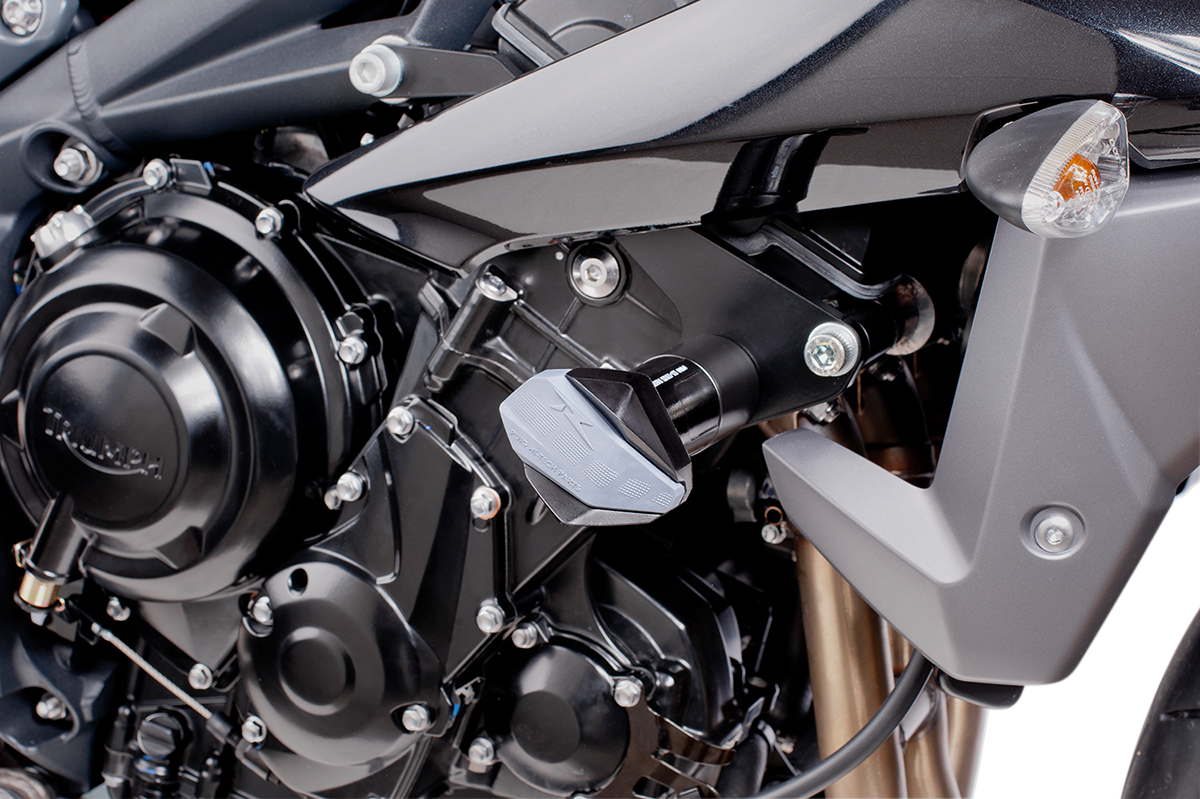 Puig hi-tech parts Frame Sliders - R19 - Street Triple 675/765 Triumph