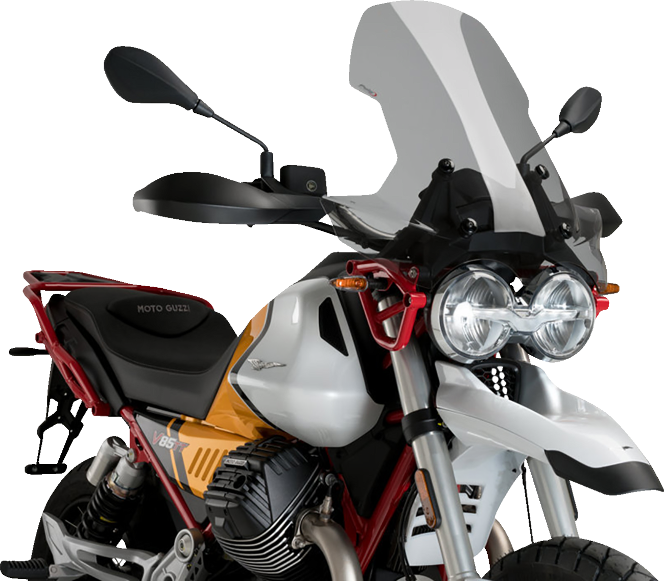 Puig Touring Windscreen Moto Guzzi V85 TT / Adventure / Travel 2019-2023