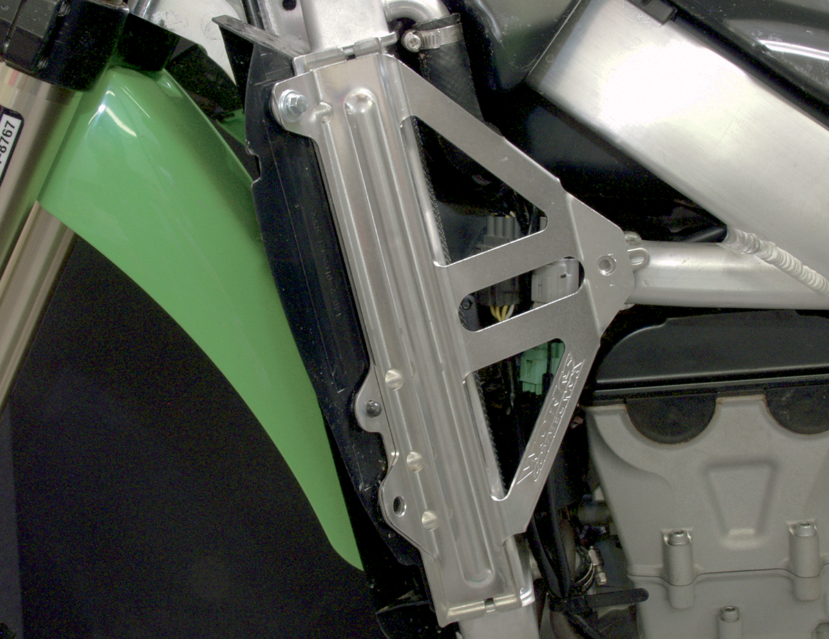 Works Connection Radiator Braces Kawasaki KX450F 2012-2015