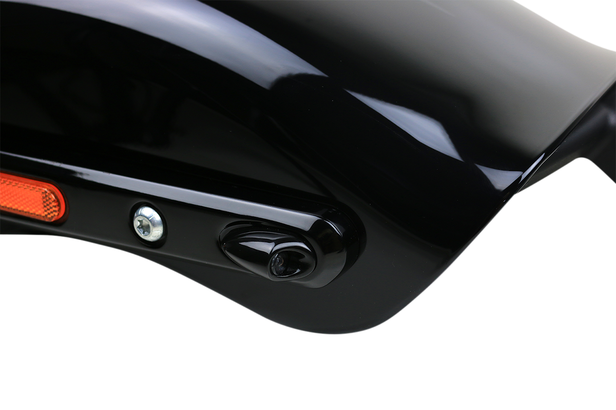 Kodlin usa 3-1 Mini Fender Strut Indicator Lights - Black Harley Davidson