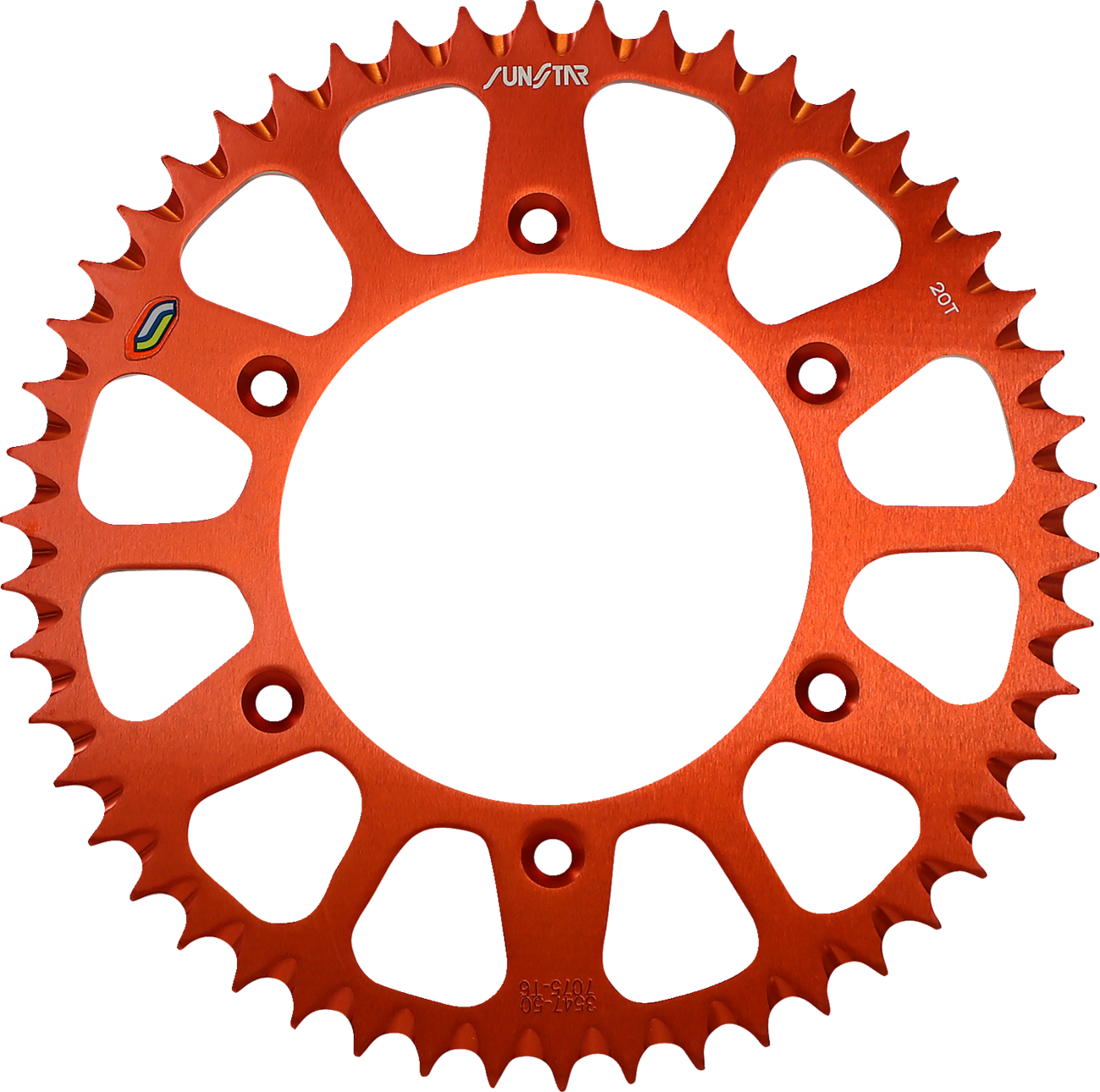 Sunstar Rear Aluminum Sprocket KTM / Husqvarna / Gas Gas / Stark / Husaberg 125cc-701cc 1991-2025