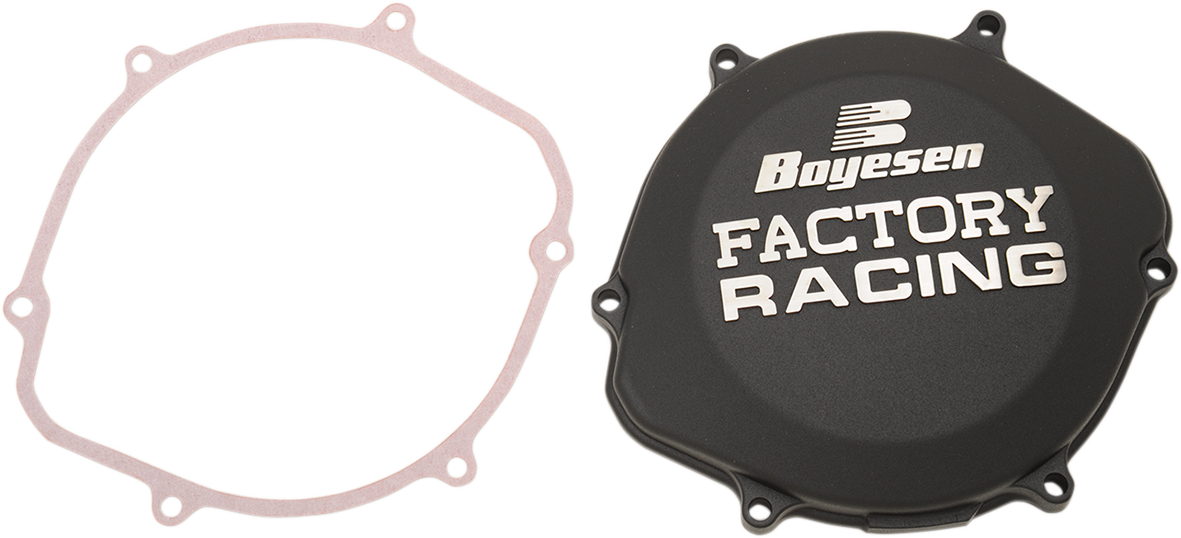 Boyesen Clutch Cover - Black - Honda