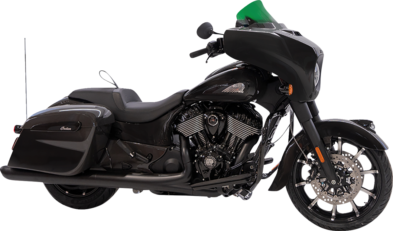 Klock Werks Kolor Flare Windshield For Indian 2014-2026