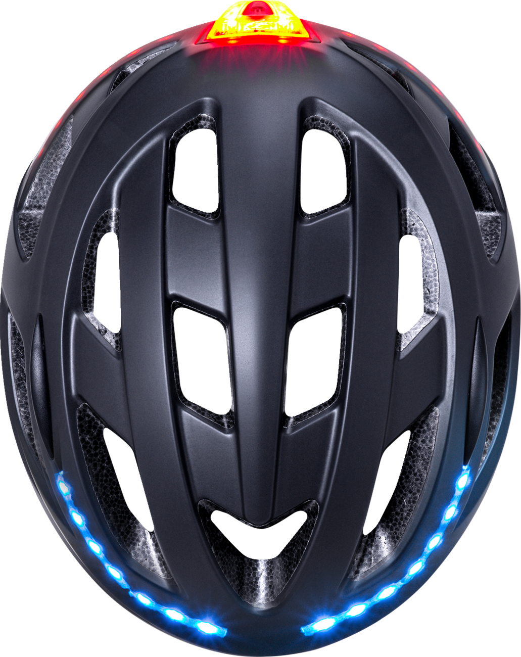 KALI Central Lit Solid Bicycle Helmet