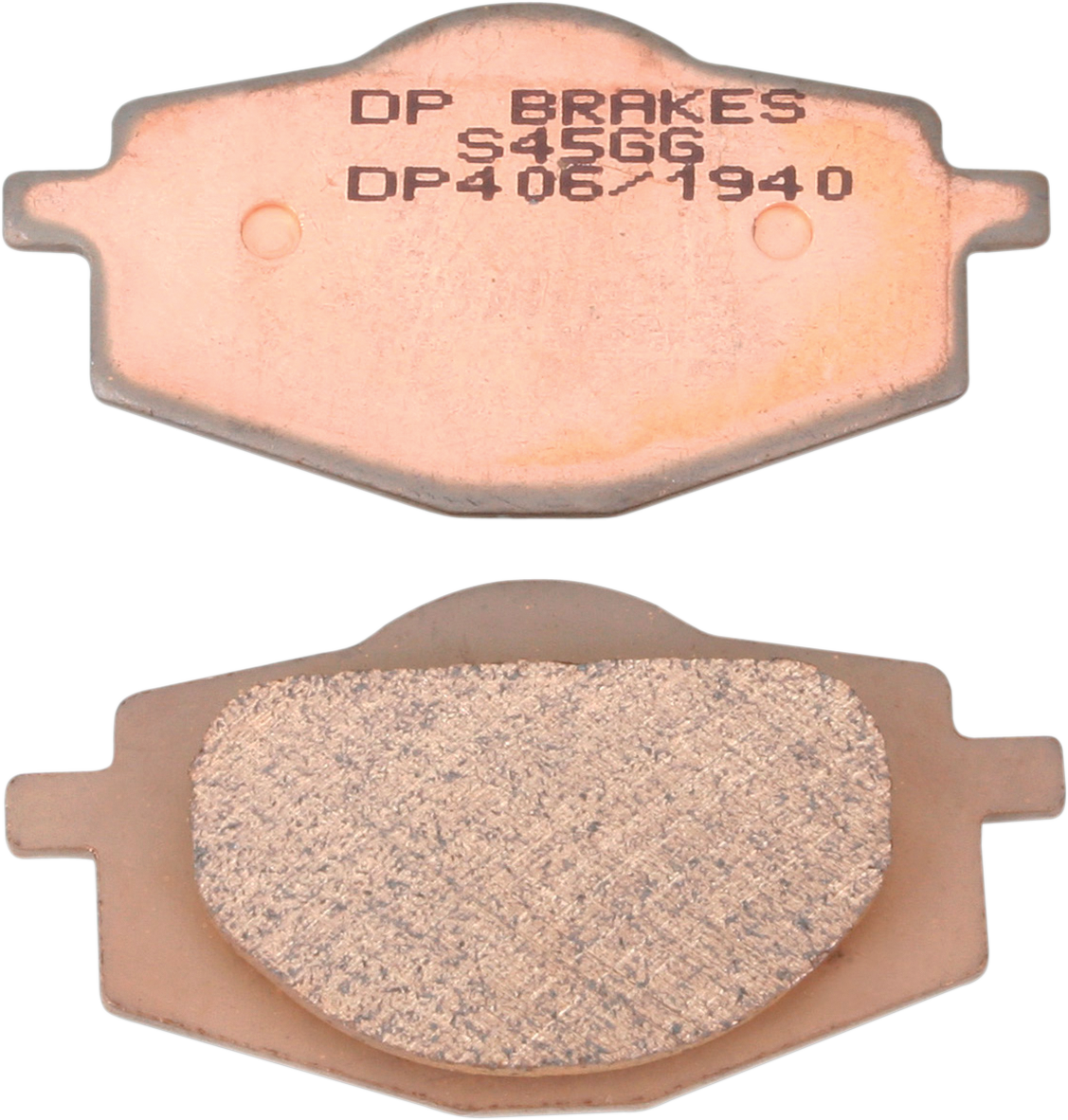DP Brakes Sintered Front Brake Pads Yamaha 180cc-350cc 1985-2004