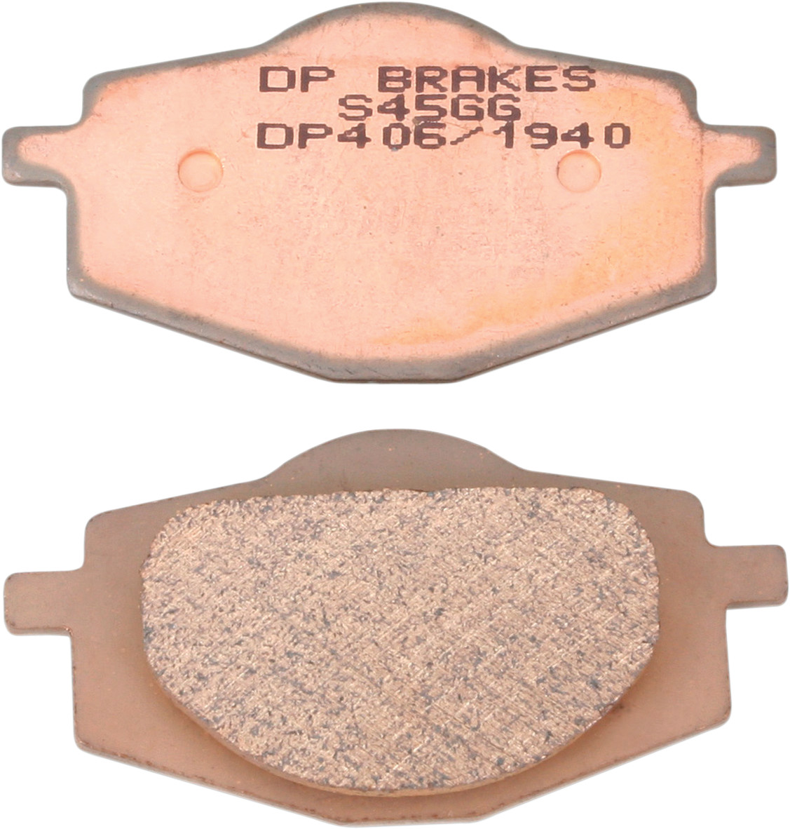 DP BRAKES Standard DP Sintered Brake Pads