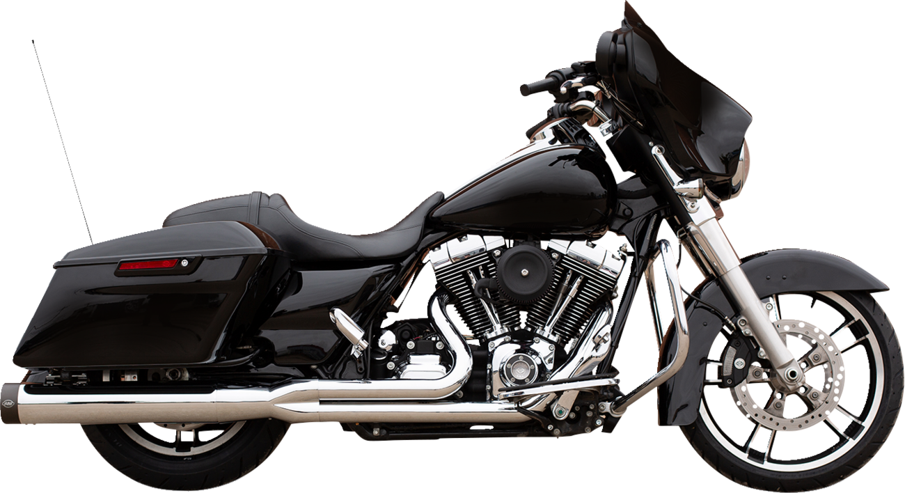 S&S CYCLE 2 into 1 Sidewinder® Complete Exhaust System