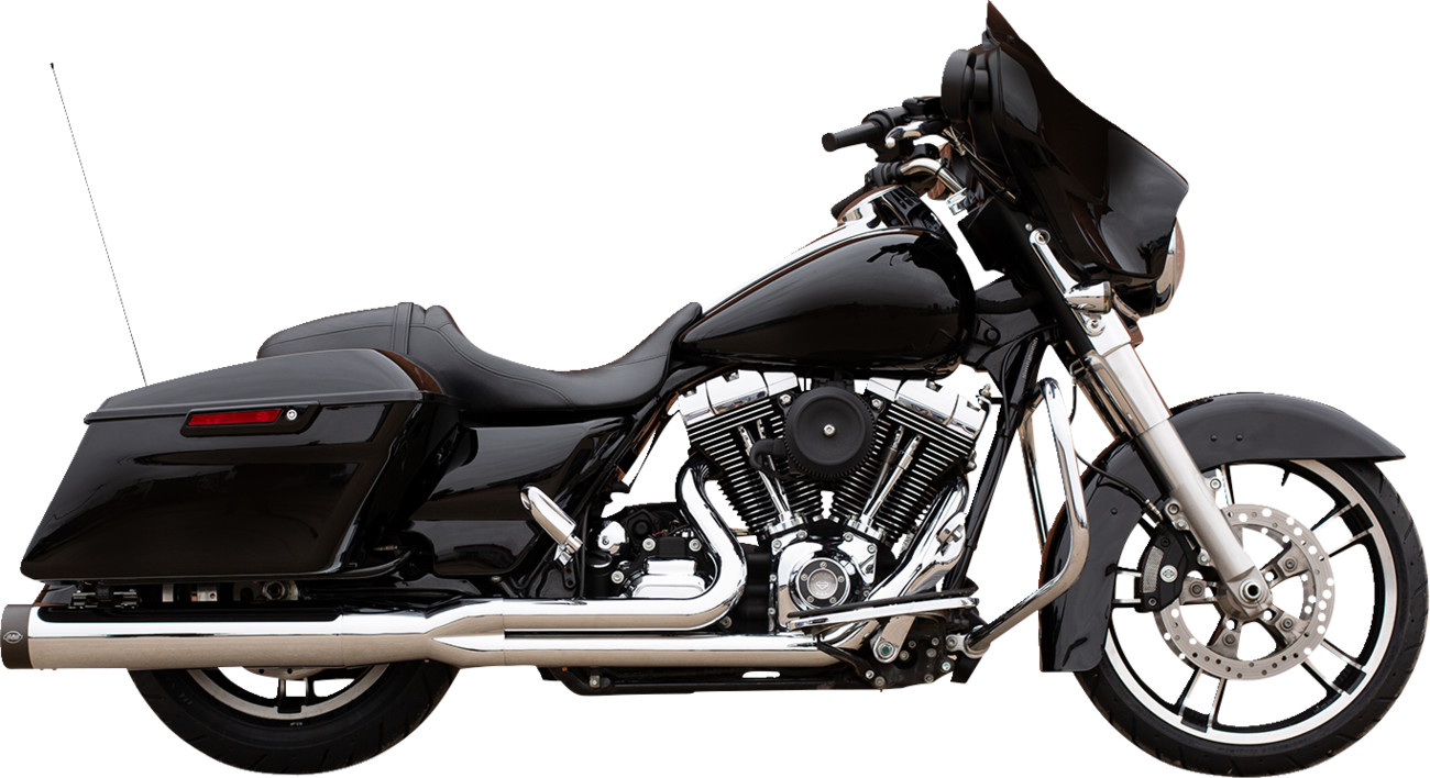 S&S CYCLE 2 into 1 Sidewinder® Complete Exhaust System