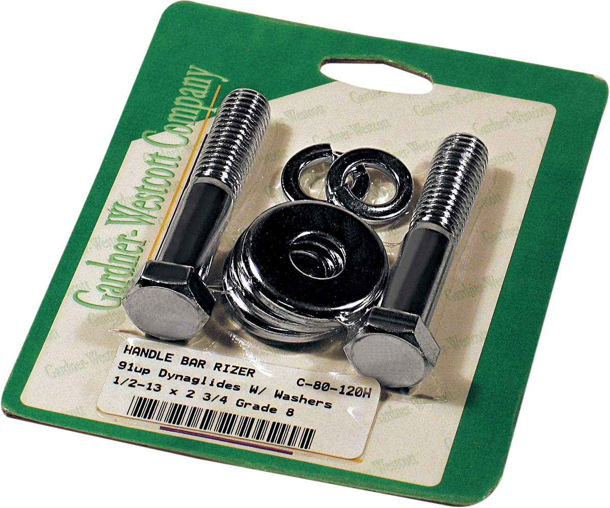 GARDNER-WESTCOTT Riser Mounting Bolt Set