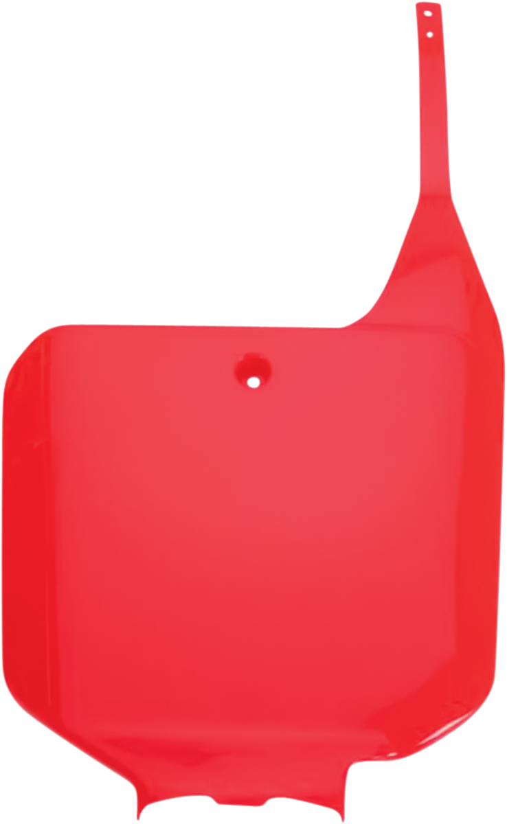 UFO Replacement Front Number Plate