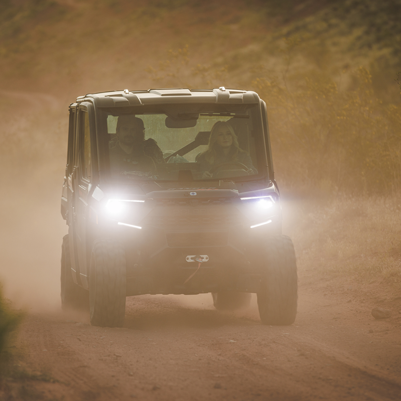 Ravek Apex Lights™ - Running - White - Ranger Polaris