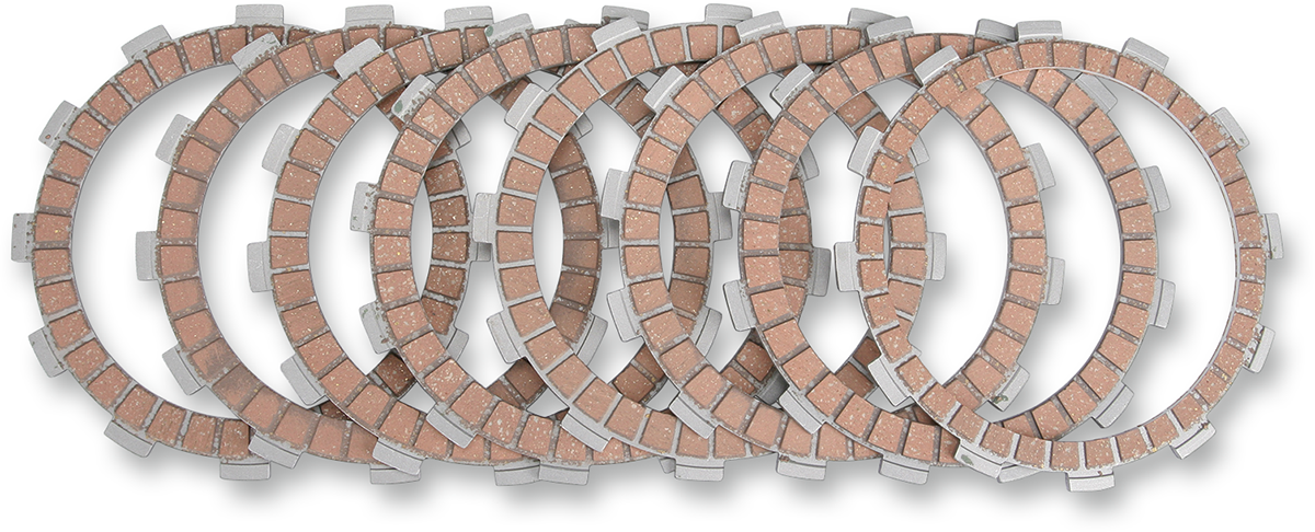 Moose Racing Clutch Friction Plate Set