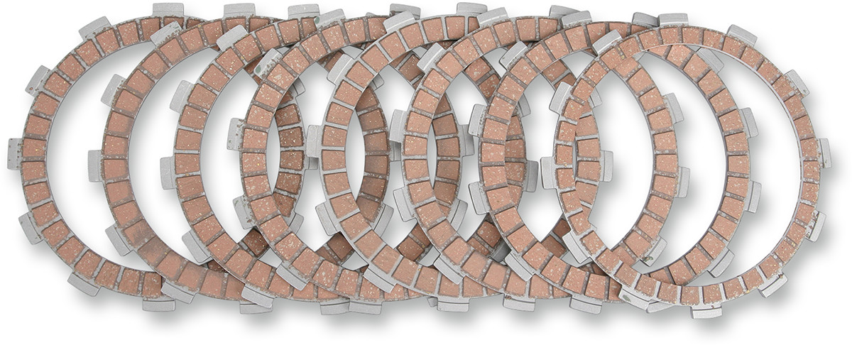 Moose Racing Clutch Friction Plate Set